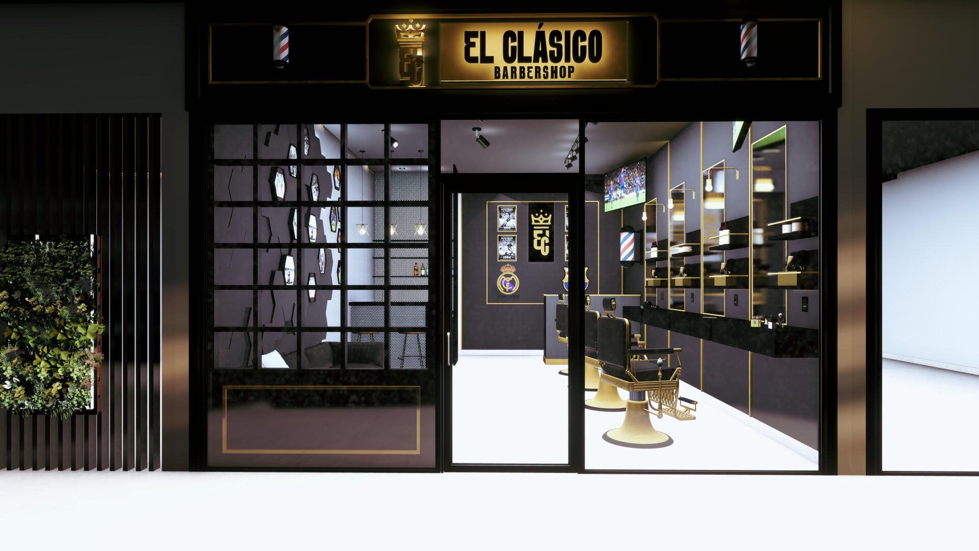 Barbería El Clásico